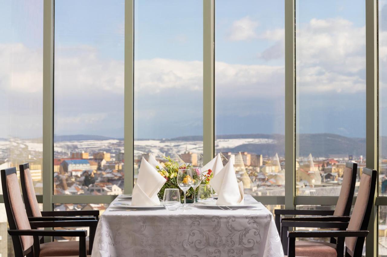 Hotel Golden Tulip Ana Tower 시비우 외부 사진