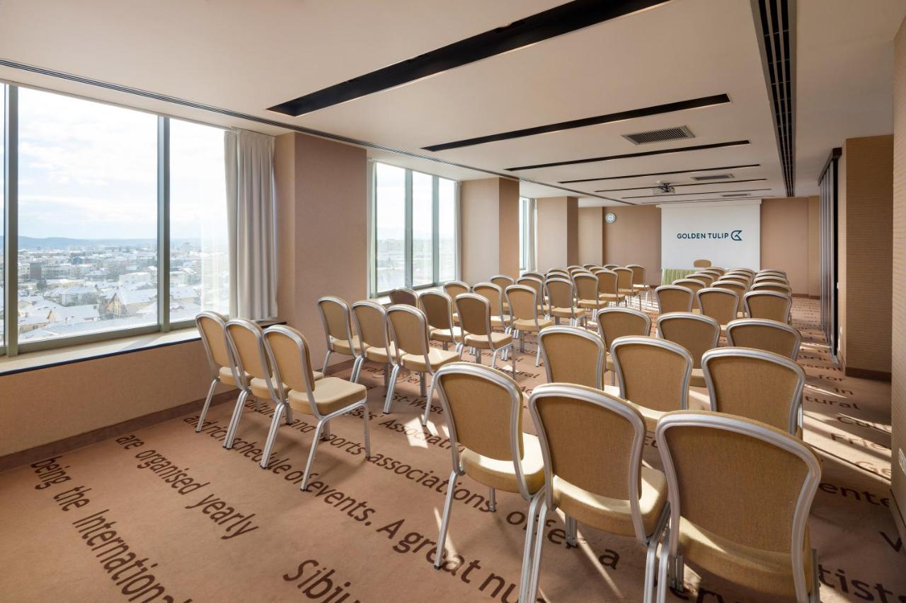 Hotel Golden Tulip Ana Tower 시비우 외부 사진
